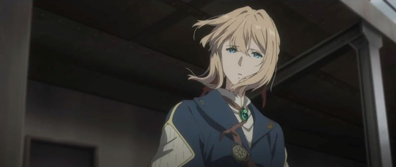 violet evergarden violet evergarden